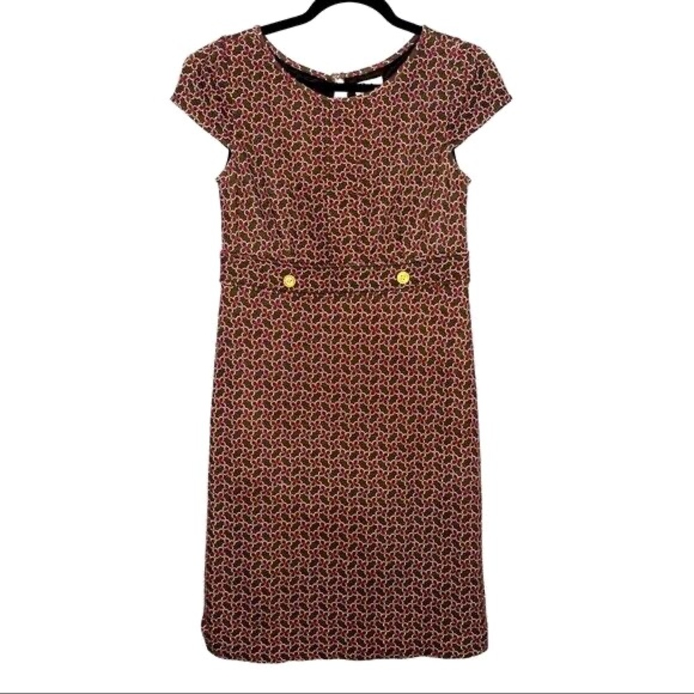 Lilly Pulitzer S’mores Dress Fleur de Lis Dress